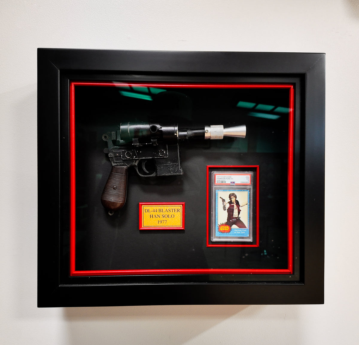 Han Solo Blaster (DL-44 1977)