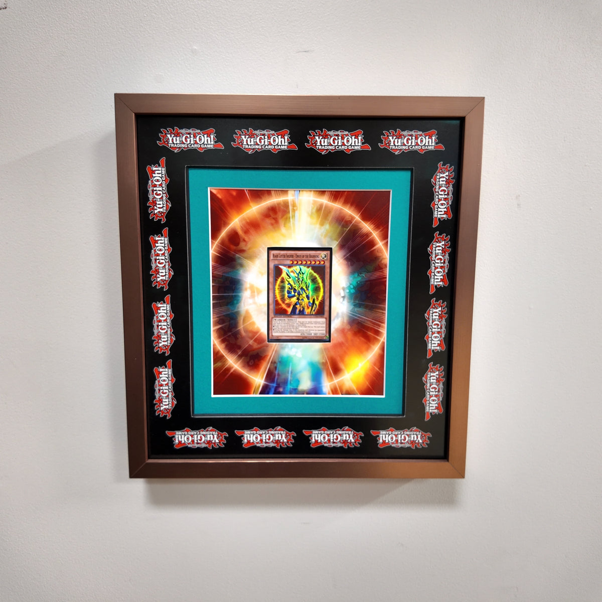 Yu-Gi-Oh! - Black Luster Soldier