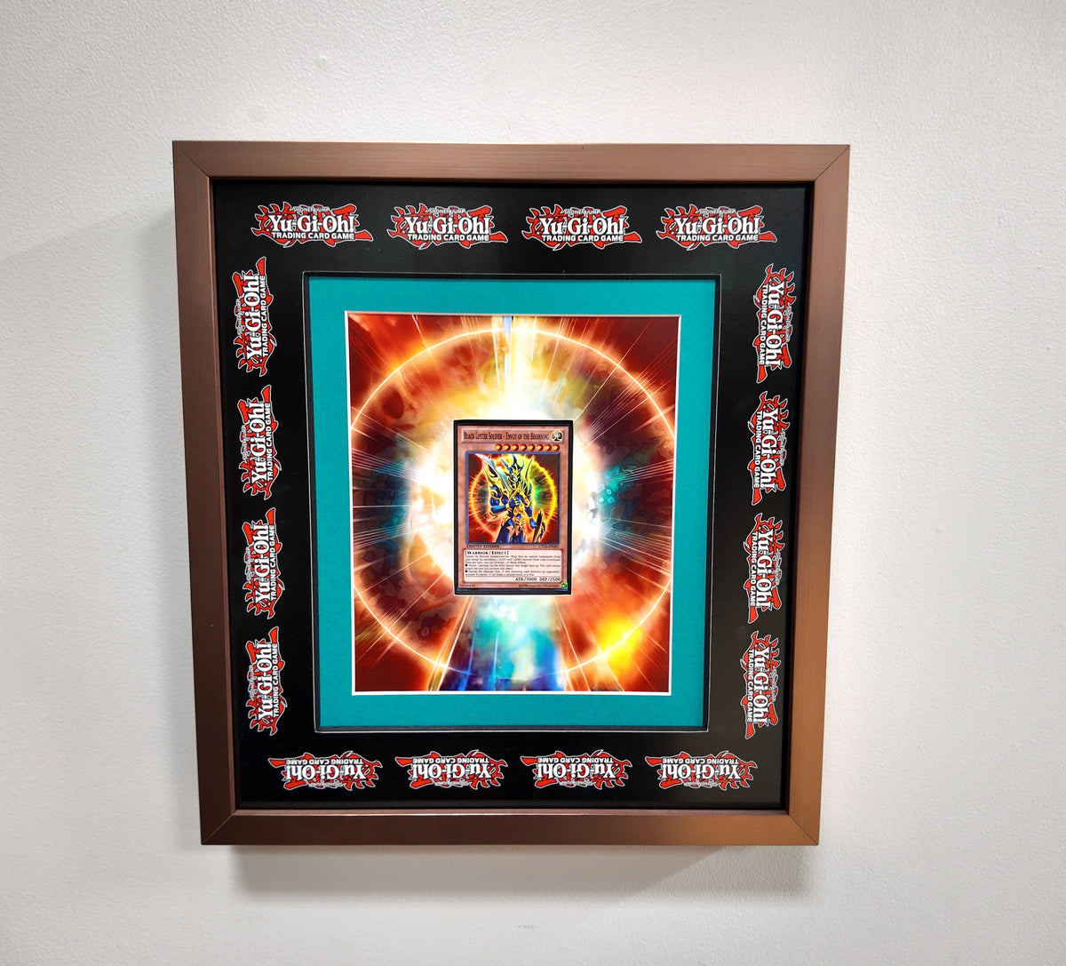 Yu-Gi-Oh! - Black Luster Soldier