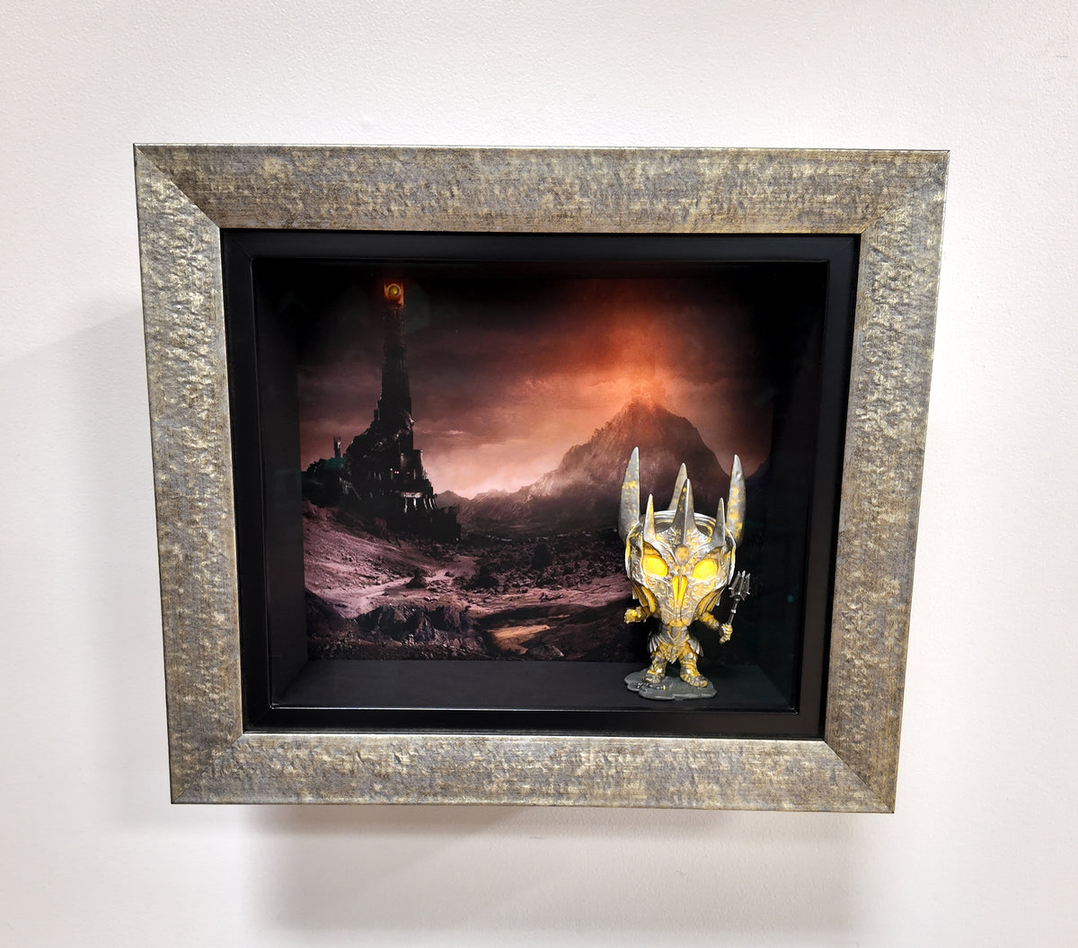 Shadow Box Sauron - Mordor