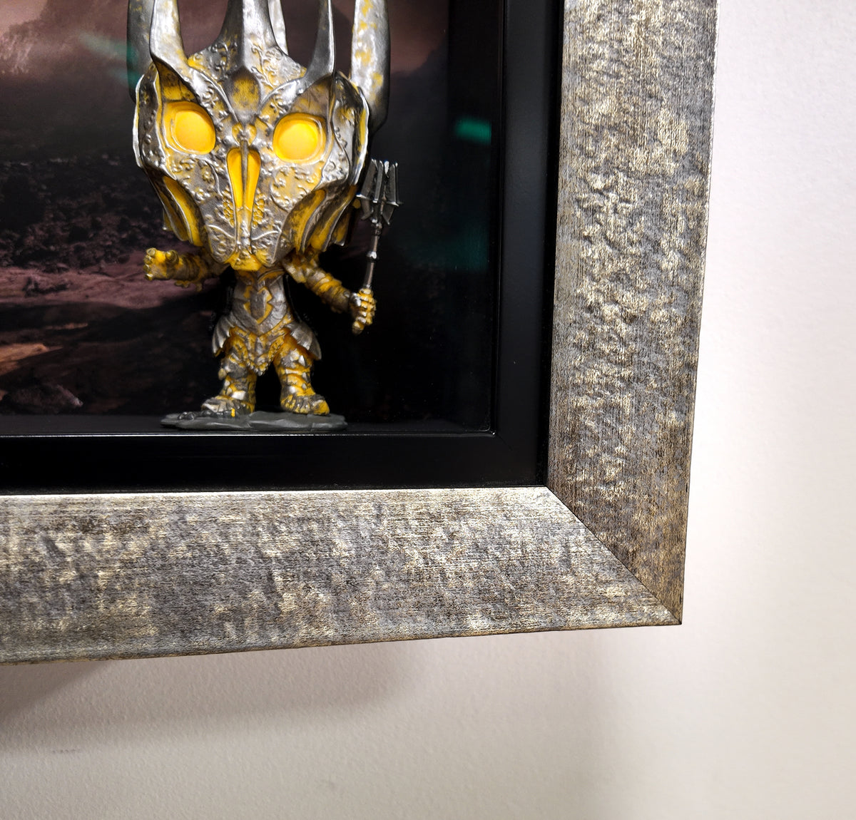Shadow Box Sauron - Mordor