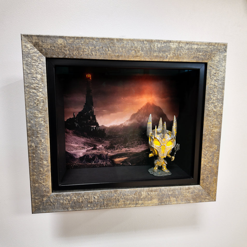 Shadow Box Sauron - Mordor